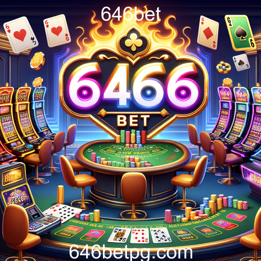 Descubra o Excitante Mundo dos Cassinos Online no 646bet