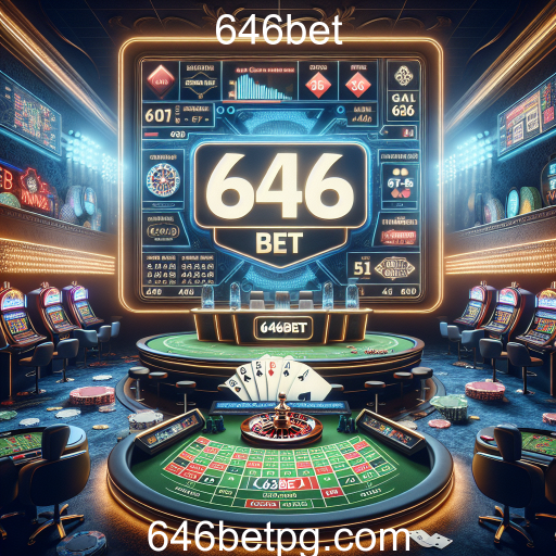 Apostas Ao Vivo: A Emoção em Tempo Real na 646bet